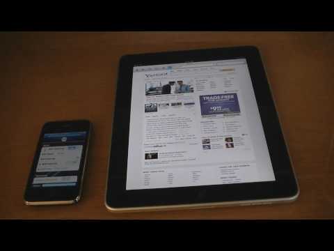 Apple iPad Wifi - 3G/UMTS Verbindung durch iPhone WLAN Tethering mit MyWi App