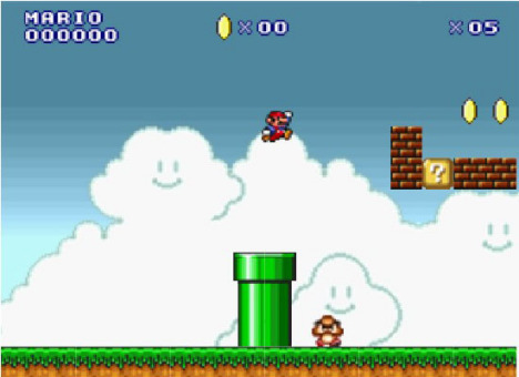 browser super mario. Der kleine Klempner Mario