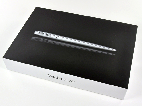 Anleitung MacBook Air A1370 (2010) öffnen
