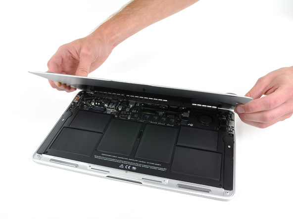 Anleitung MacBook Air A1370 (2010) öffnen
