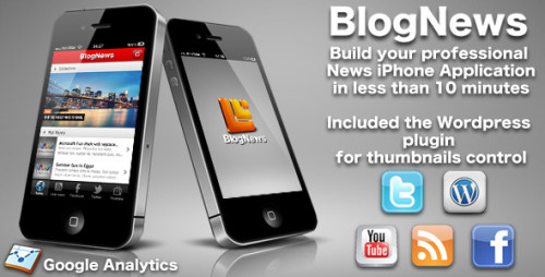 Eigene iPhone App mit Blognews erstellen