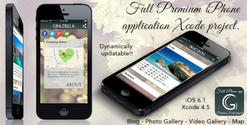 Eigene iPhone App erstellen mit Graziella