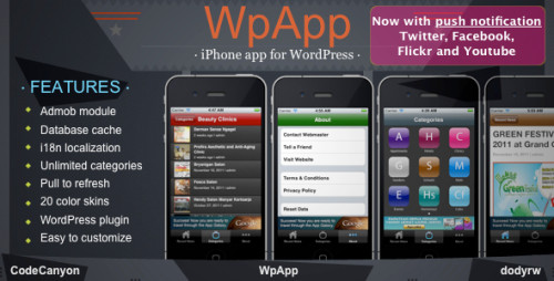 Eigene iPhone und iPad App erstellen mit WPAPP