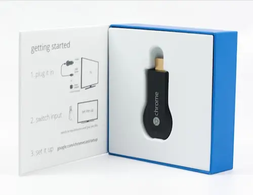 Chromecast HDMI Stick - Full HD Videostreaming von Google
