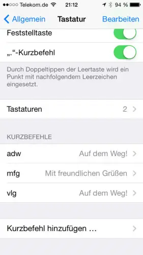 iphone_kurzbefehle_anlegen