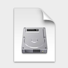 Disk Image dmg Mac