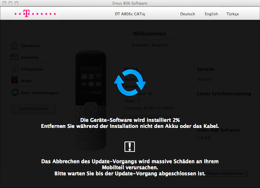 telekom_sinus_806_update