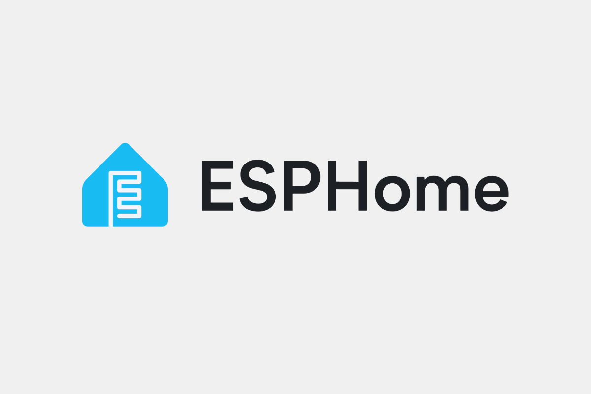 ESPHome-Logo als Titelbild für einen ESP32 Bluetooth Proxy in Home Assistant