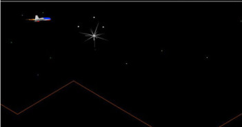 Online Browser Spiel: Remake des Klassikers Defender (Flash/Java)