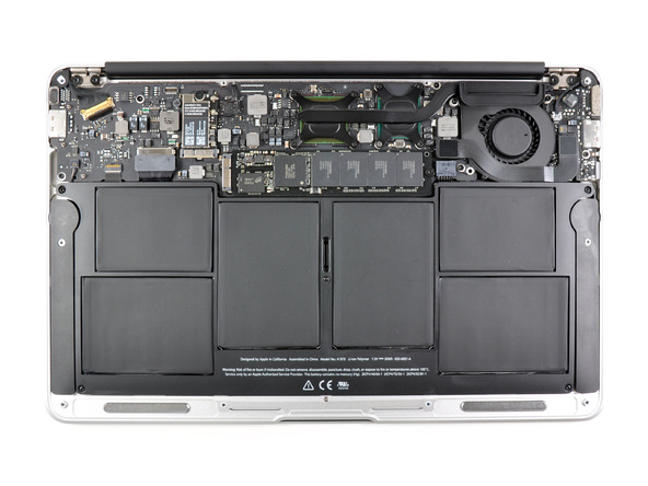 Anleitung MacBook Air A1370 (2010) öffnen
