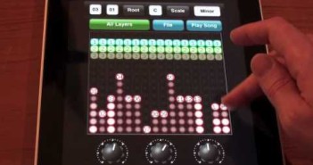 Video-Review: Aurora Sound Studio HD macht Apples iPad zum Yamaha Tenori-on