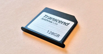 SSD Speicher von MacBook Pro und Air über SD Karten Slot erweitern